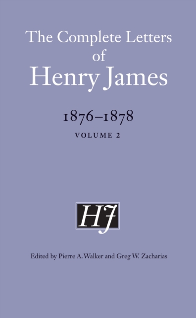 Book Cover for Complete Letters of Henry James, 1876-1878 by Henry James