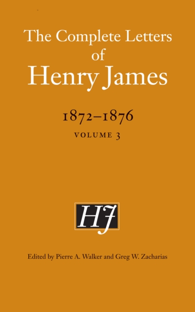 Book Cover for Complete Letters of Henry James, 1872-1876 by Henry James