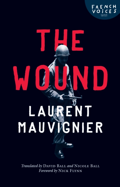 Book Cover for Wound by Laurent Mauvignier