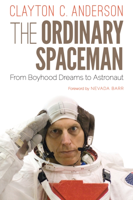 Book Cover for Ordinary Spaceman by Clayton C. Anderson