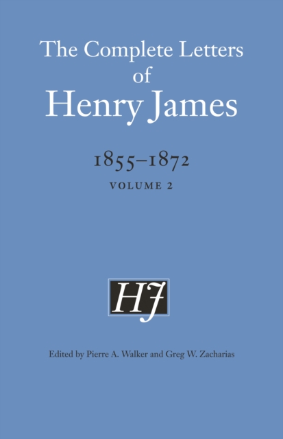 Book Cover for Complete Letters of Henry James, 1855-1872 by Henry James