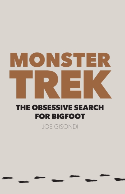 Book Cover for Monster Trek by Joe Gisondi