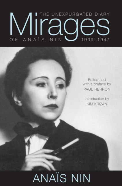 Book Cover for Mirages by Anais Nin