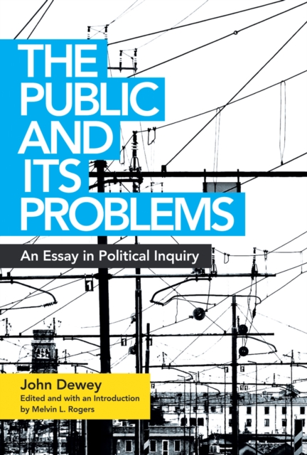 Book Cover for Public and Its Problems by John Dewey