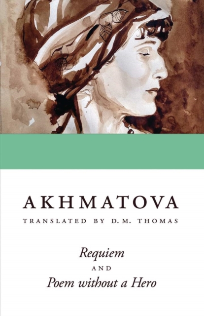 Book Cover for Requiem and Poem without a Hero by Anna Akhmatova