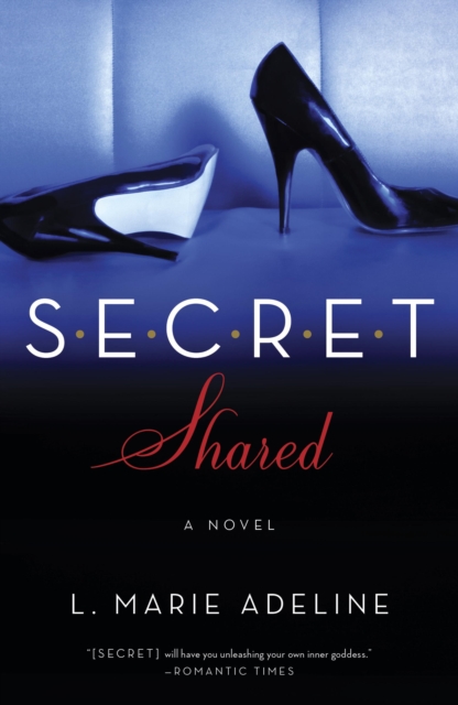 Book Cover for SECRET Shared by L. Marie Adeline