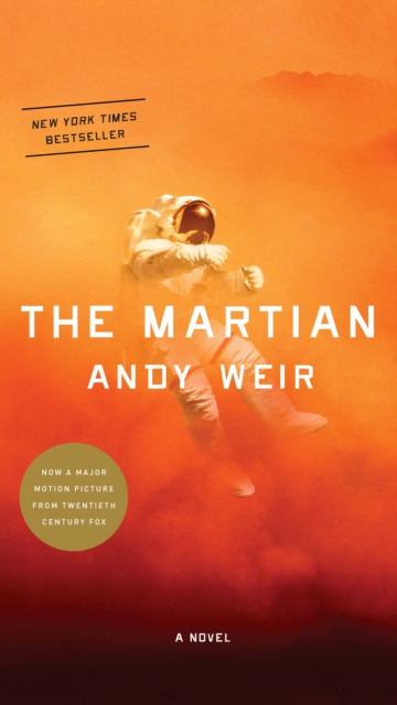 Book Cover for Martian by Weir, Andy