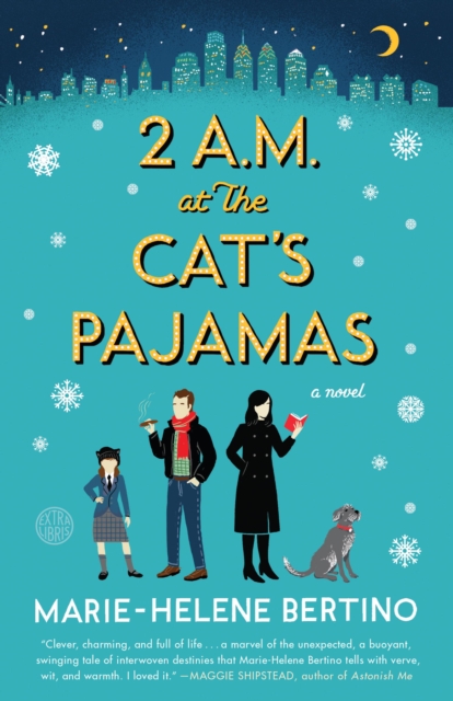 Book Cover for 2 A.M. at The Cat's Pajamas by Marie-Helene Bertino
