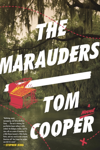 Book Cover for Marauders by Tom Cooper