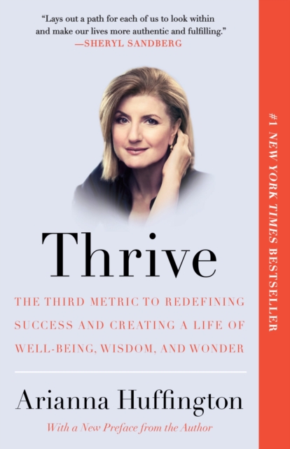 Book Cover for Thrive by Arianna Huffington