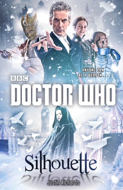 Book Cover for Doctor Who: Silhouette by Richards, Justin