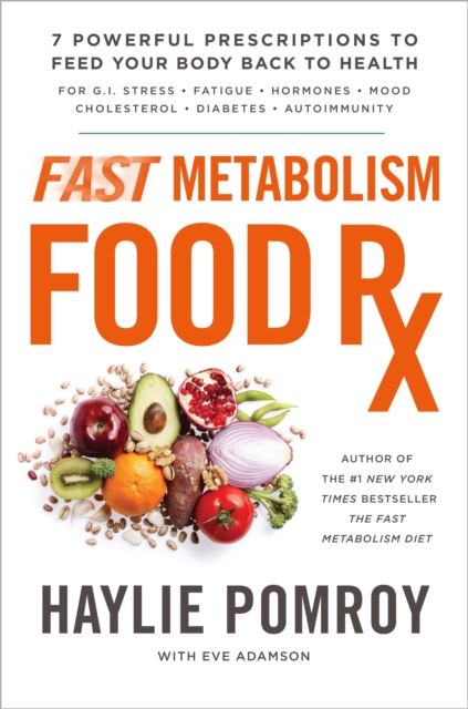 Book Cover for Fast Metabolism Food Rx by Haylie Pomroy