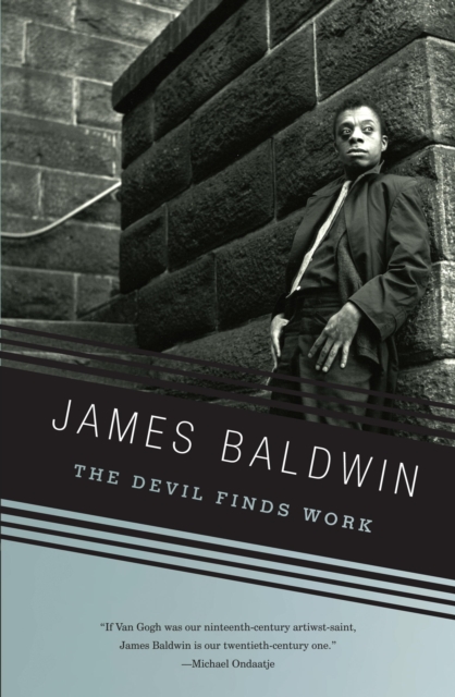 Book Cover for Devil Finds Work by James Baldwin