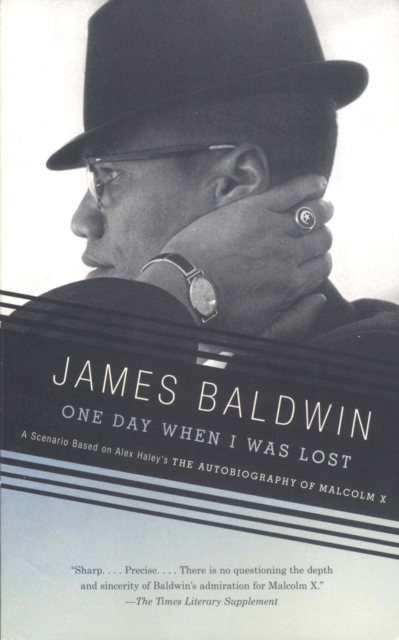 Book Cover for One Day When I Was Lost by James Baldwin