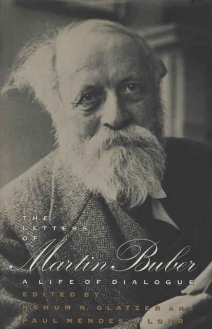 Book Cover for Letters of Martin Buber by Martin Buber