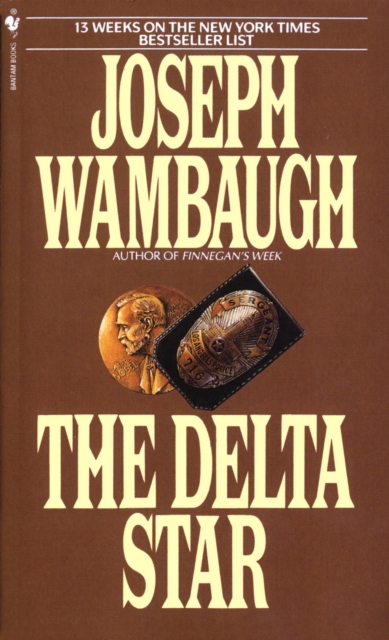 Book Cover for Delta Star by Joseph Wambaugh