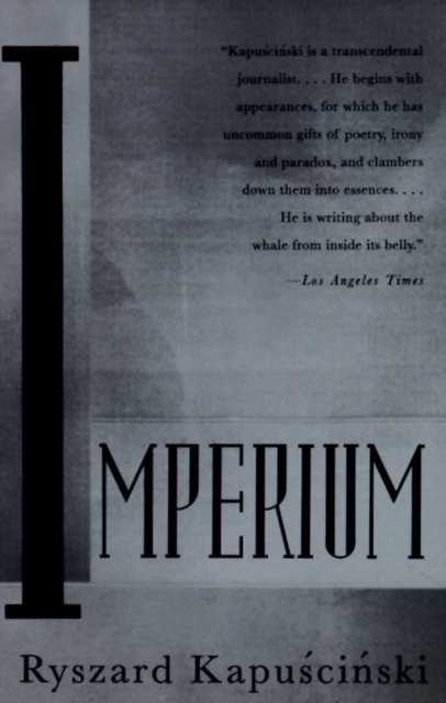 Book Cover for Imperium by Ryszard Kapuscinski