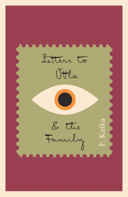 Book Cover for Letters to Ottla and the Family by Franz Kafka