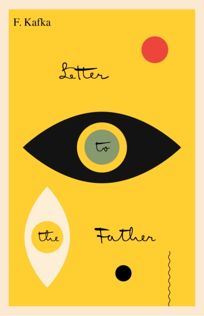 Book Cover for Letter to the Father/Brief an den Vater by Franz Kafka