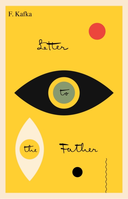 Book Cover for Letter to the Father/Brief an den Vater by Kafka, Franz