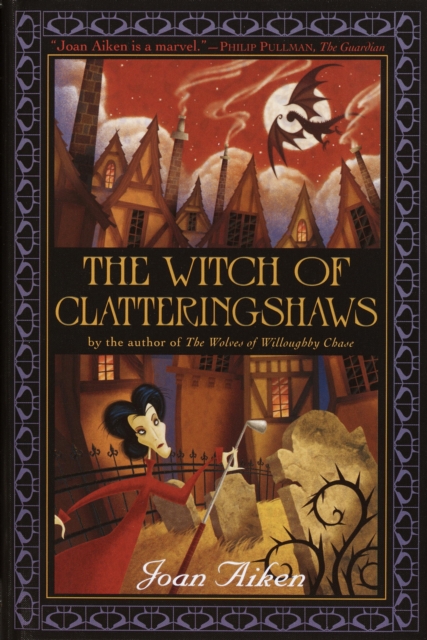 Book Cover for Witch of Clatteringshaws by Joan Aiken