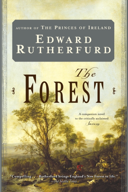 Book Cover for Forest by Rutherfurd, Edward