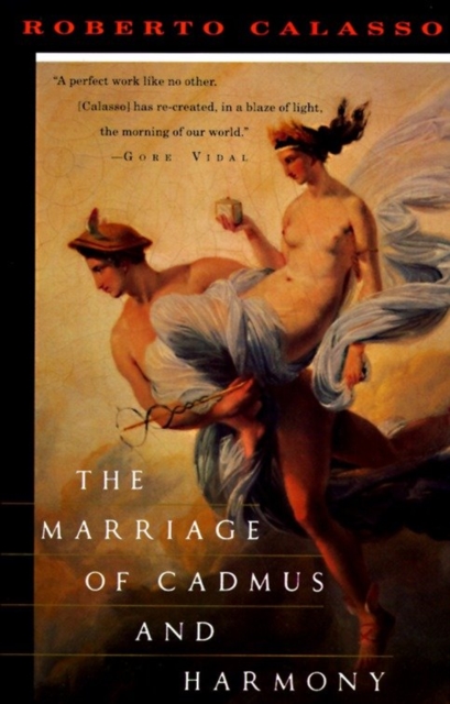 Book Cover for Marriage of Cadmus and Harmony by Calasso, Roberto