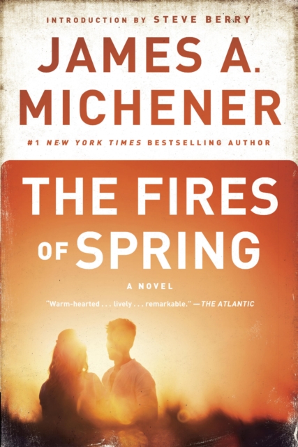 Book Cover for Fires of Spring by James A. Michener