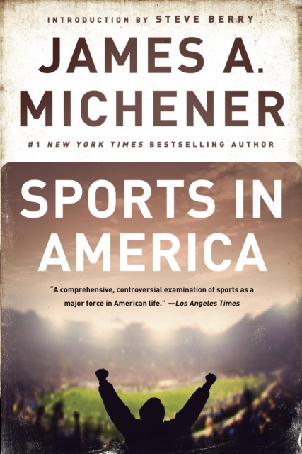 Book Cover for Sports in America by James A. Michener