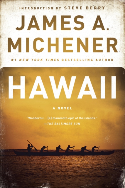 Book Cover for Hawaii by James A. Michener