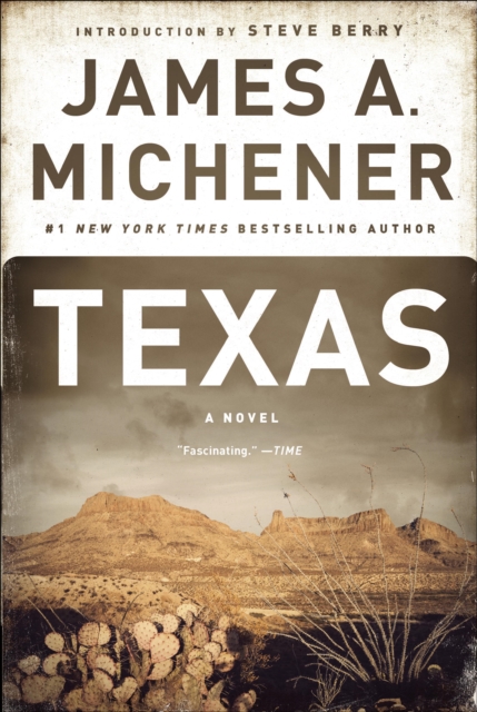 Book Cover for Texas by James A. Michener