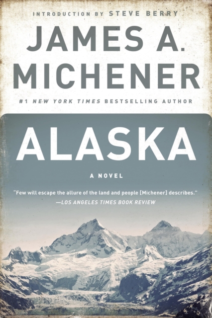 Book Cover for Alaska by James A. Michener