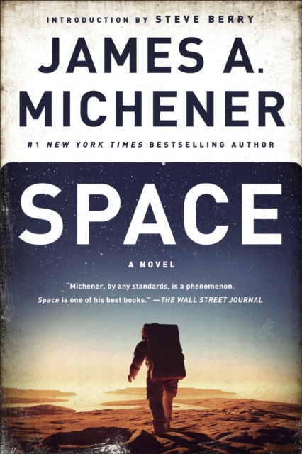 Book Cover for Space by James A. Michener