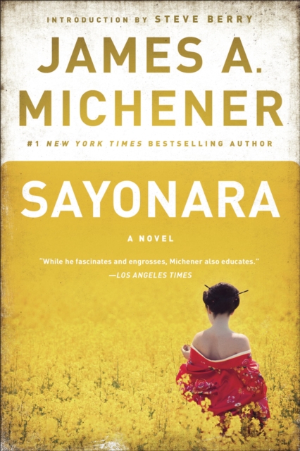 Book Cover for Sayonara by James A. Michener