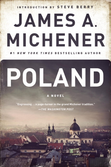 Book Cover for Poland by James A. Michener