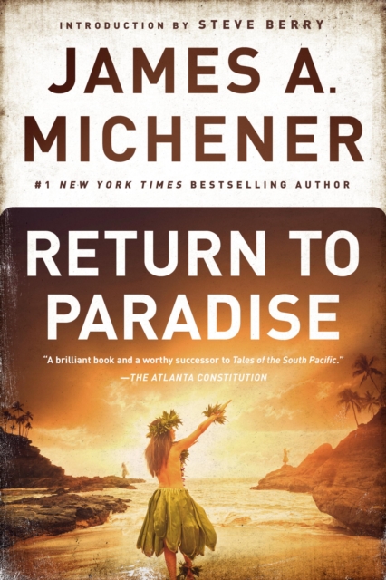 Book Cover for Return to Paradise by James A. Michener