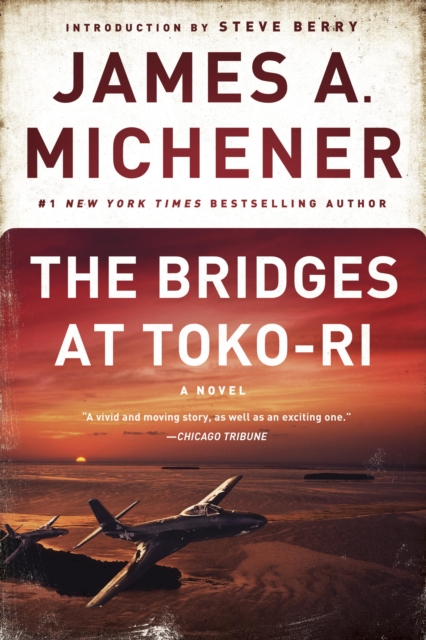 Book Cover for Bridges at Toko-Ri by James A. Michener