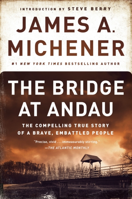 Book Cover for Bridge at Andau by James A. Michener