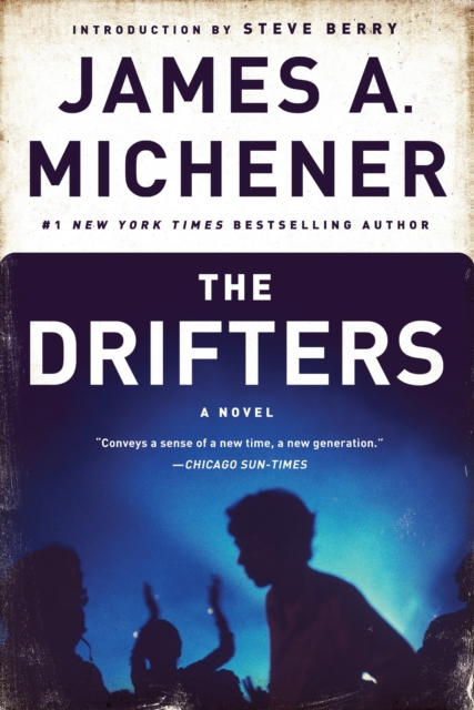 Book Cover for Drifters by James A. Michener