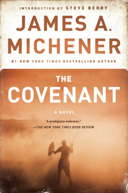 Book Cover for Covenant by James A. Michener