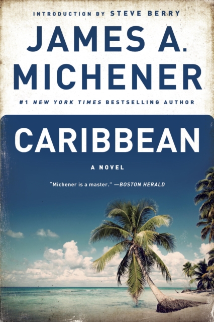 Book Cover for Caribbean by James A. Michener