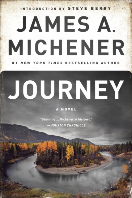 Book Cover for Journey by James A. Michener