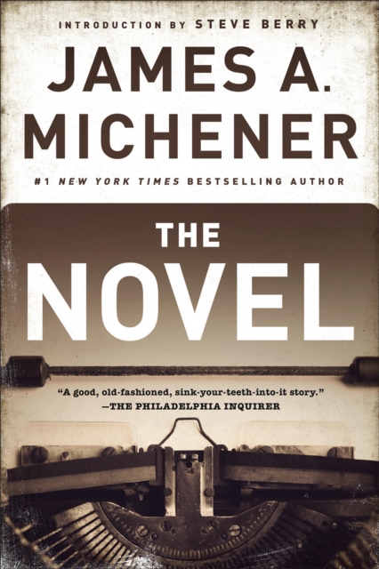 Book Cover for Novel by James A. Michener