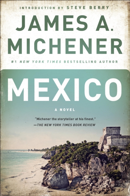 Book Cover for Mexico by James A. Michener