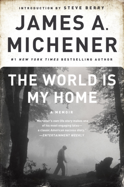 Book Cover for World Is My Home by James A. Michener