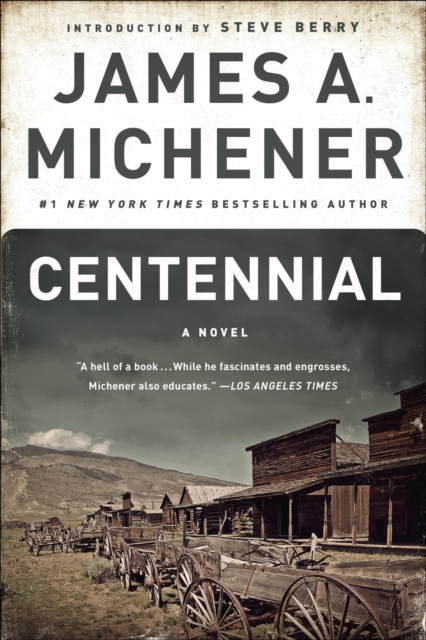 Book Cover for Centennial by James A. Michener