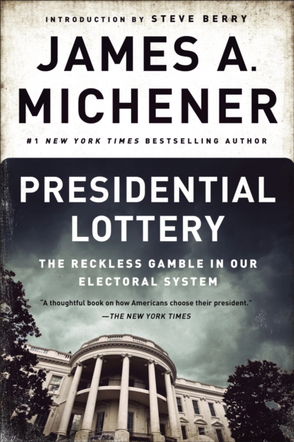 Book Cover for Presidential Lottery by James A. Michener