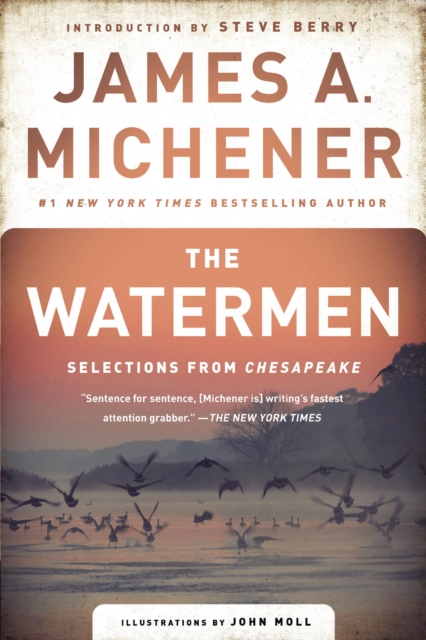 Book Cover for Watermen by James A. Michener