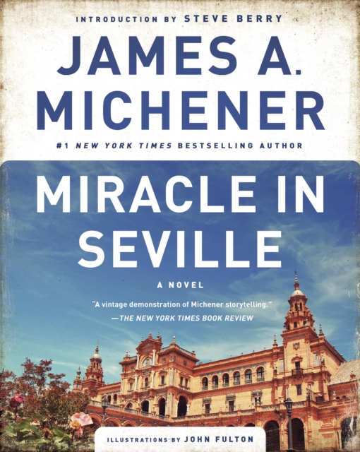 Book Cover for Miracle in Seville by James A. Michener