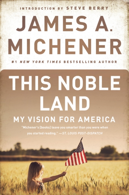 Book Cover for This Noble Land by James A. Michener